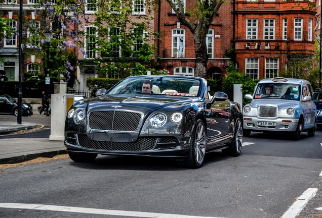 Bentley Continental GTC Speed 2015