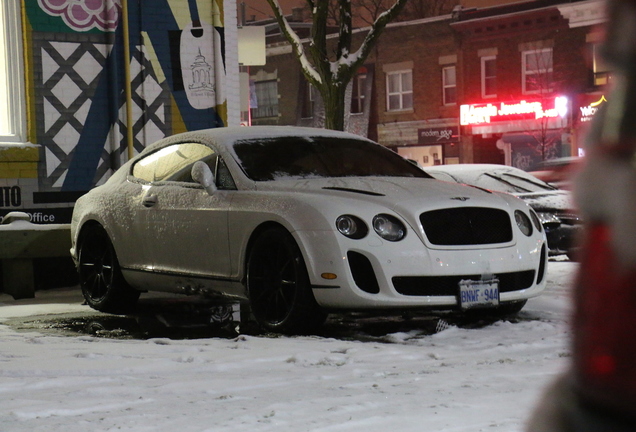 Bentley Continental Supersports Coupé