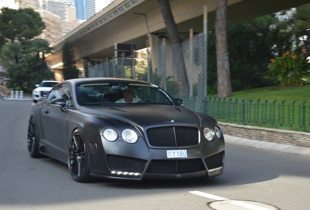 Bentley Mansory Continental GT Speed