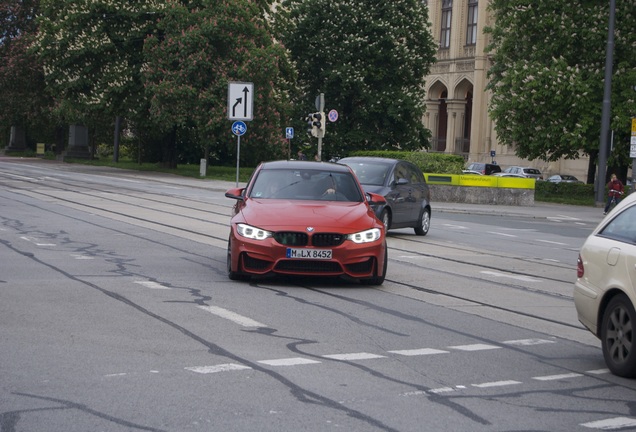 BMW M3 F80 Sedan