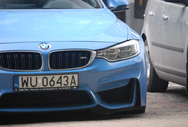 BMW M4 F82 Coupé