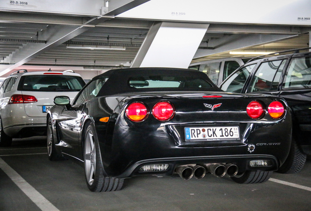 Chevrolet Corvette C6 Convertible