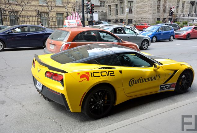 Chevrolet Corvette C7 Stingray