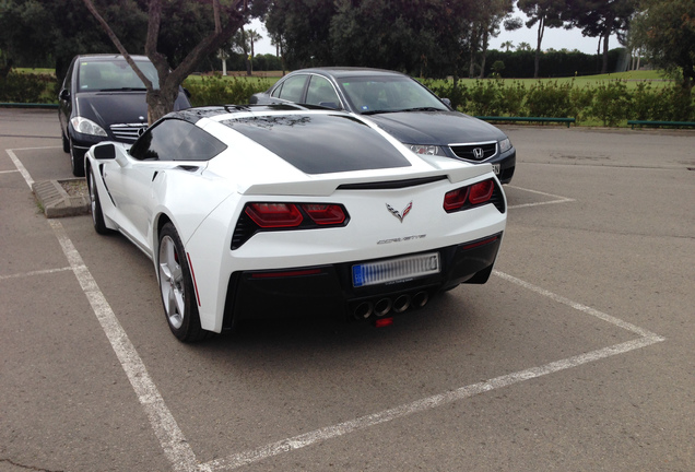 Chevrolet Corvette C7 Stingray