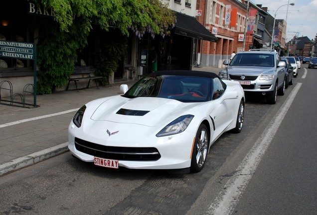 Chevrolet Corvette C7 Stingray Convertible