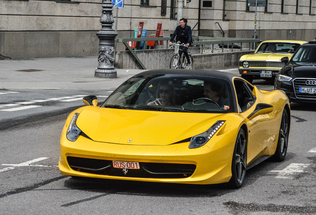 Ferrari 458 Italia