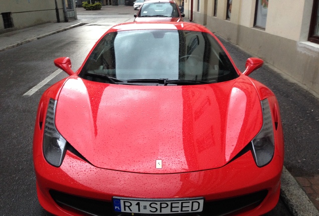 Ferrari 458 Italia