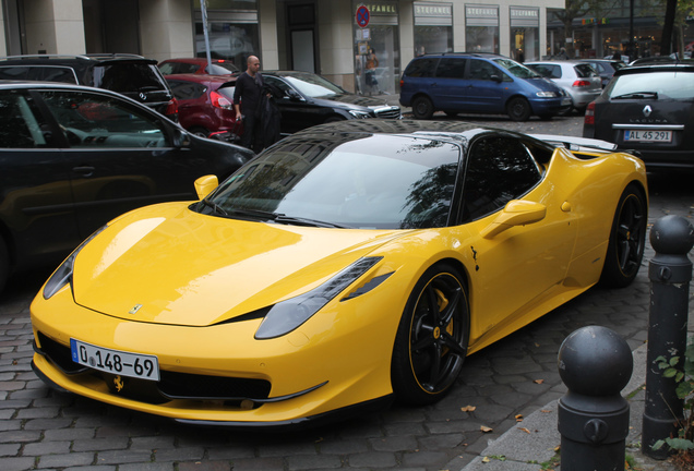 Ferrari 458 Italia TC Concepts