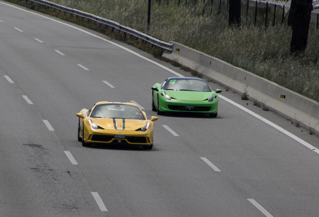 Ferrari 458 Speciale A