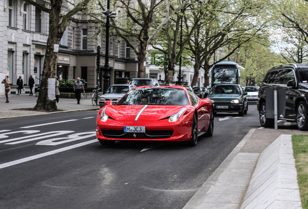 Ferrari 458 Spider