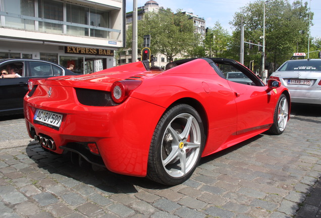 Ferrari 458 Spider