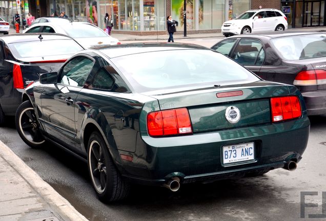 Ford Mustang Bullitt