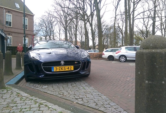 Jaguar F-TYPE S Convertible