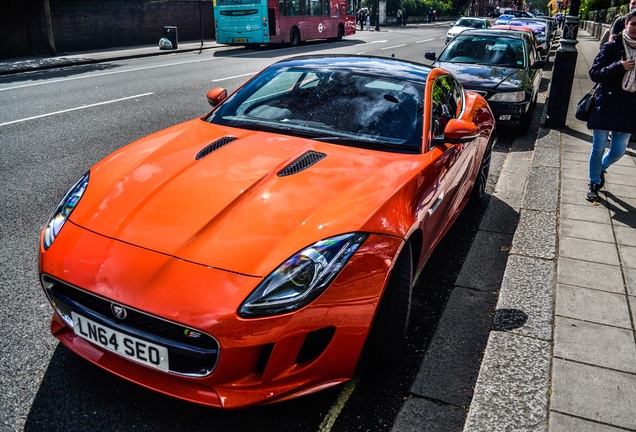 Jaguar F-TYPE S Coupé