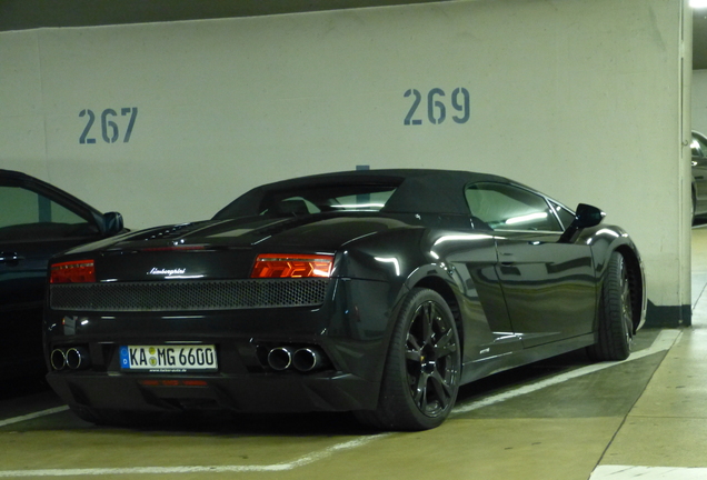 Lamborghini Gallardo LP560-4 Spyder