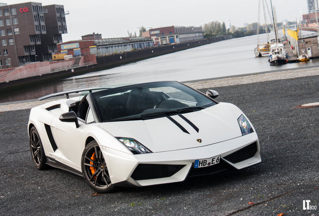 Lamborghini Gallardo LP570-4 Spyder Performante