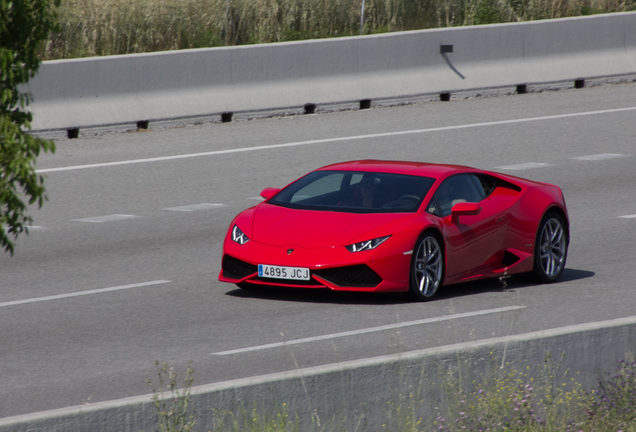 Lamborghini Huracán LP610-4