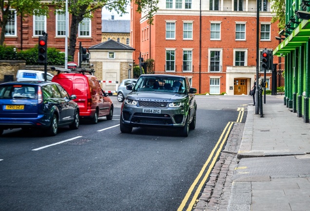 Land Rover Range Rover Sport SVR