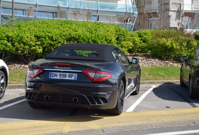 Maserati GranCabrio MC