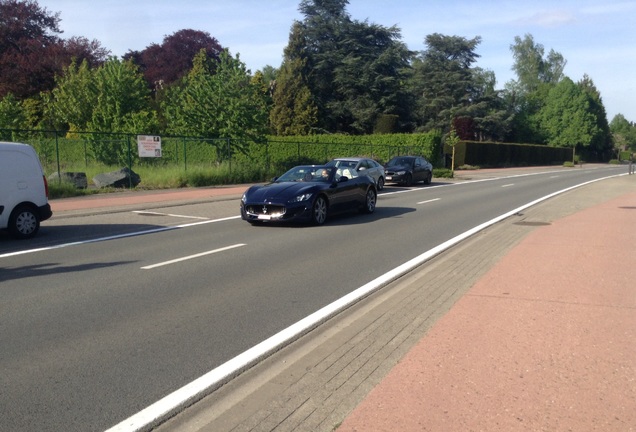 Maserati GranCabrio Sport 2013