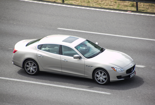 Maserati Quattroporte S Q4 2013