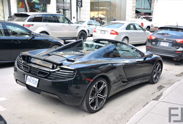 McLaren 12C Spider