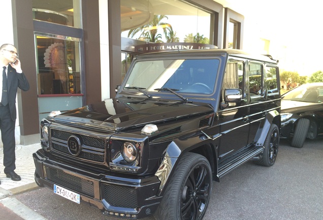 Mercedes-Benz Brabus G K8