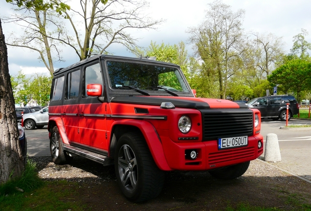 Mercedes-Benz Brabus G K8