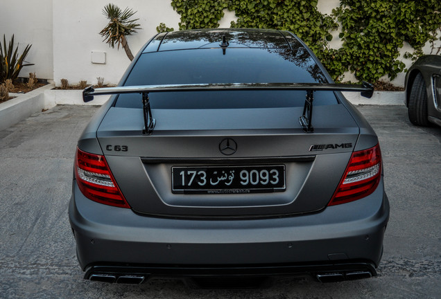 Mercedes-Benz C 63 AMG Coupé