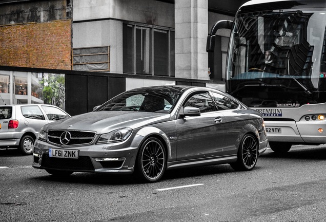 Mercedes-Benz C 63 AMG Coupé