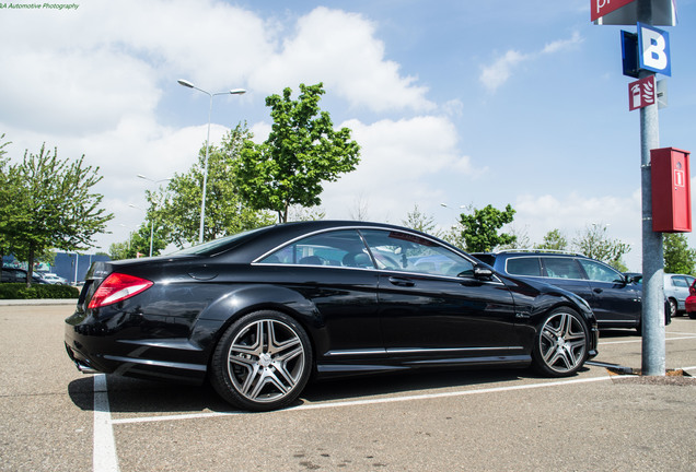 Mercedes-Benz CL 63 AMG C216