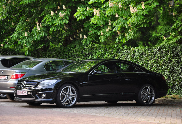 Mercedes-Benz CL 63 AMG C216