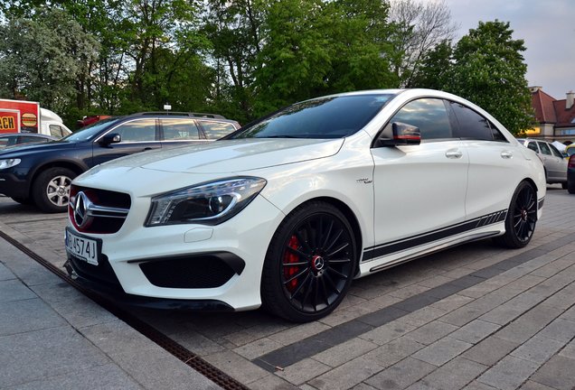 Mercedes-Benz CLA 45 AMG Edition 1 C117