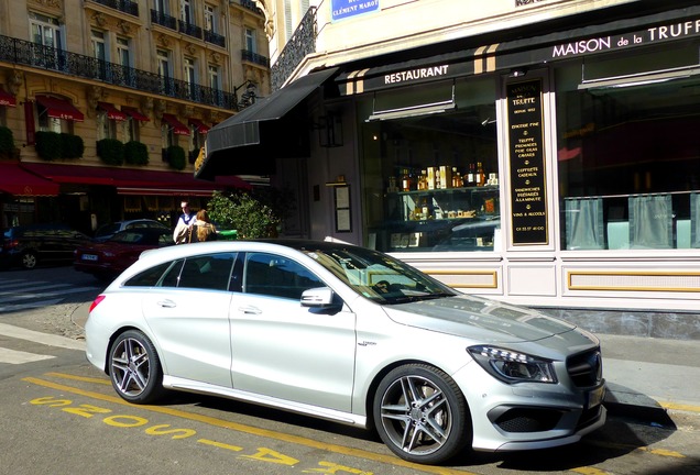 Mercedes-Benz CLA 45 AMG Shooting Brake