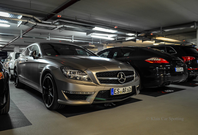 Mercedes-Benz CLS 63 AMG S X218 Shooting Brake