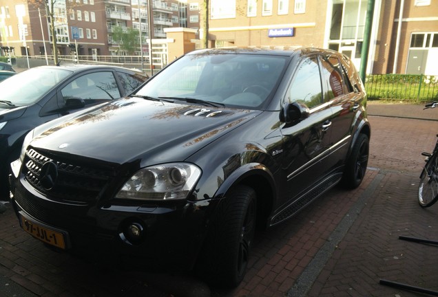 Mercedes-Benz ML 63 AMG W164