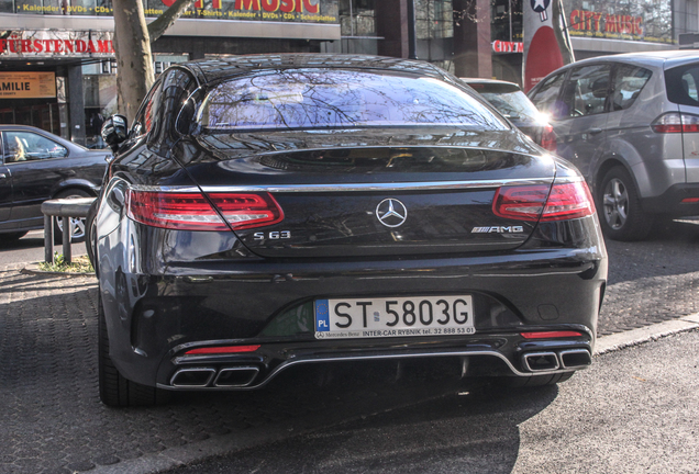 Mercedes-Benz S 63 AMG Coupé C217