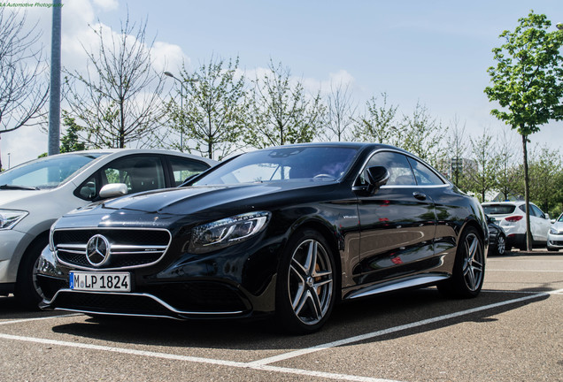 Mercedes-Benz S 63 AMG Coupé C217