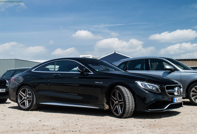 Mercedes-Benz S 63 AMG Coupé C217