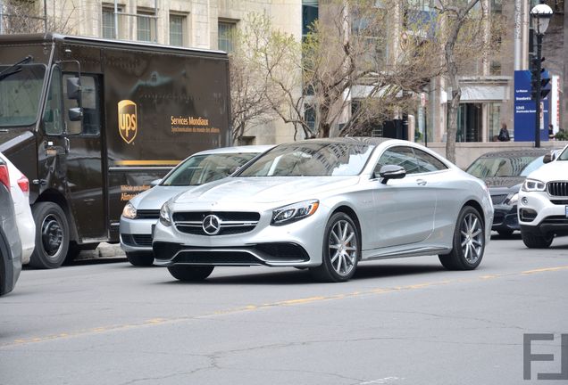 Mercedes-Benz S 63 AMG Coupé C217