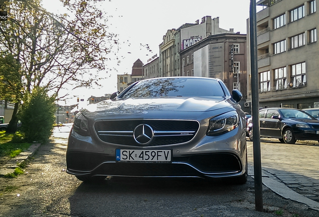 Mercedes-Benz S 63 AMG Coupé C217