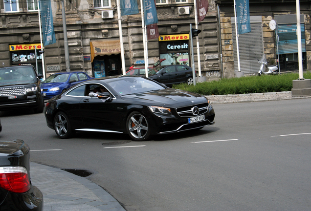 Mercedes-Benz S 63 AMG Coupé C217