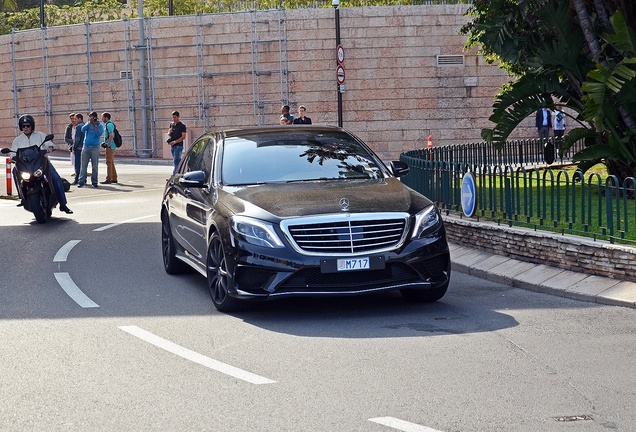 Mercedes-Benz S 63 AMG V222