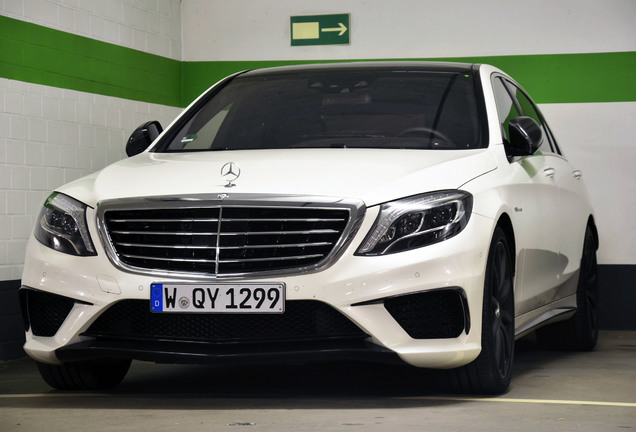 Mercedes-Benz S 63 AMG W222