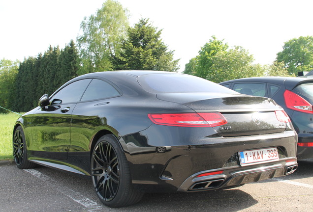 Mercedes-Benz S 65 AMG Coupé C217