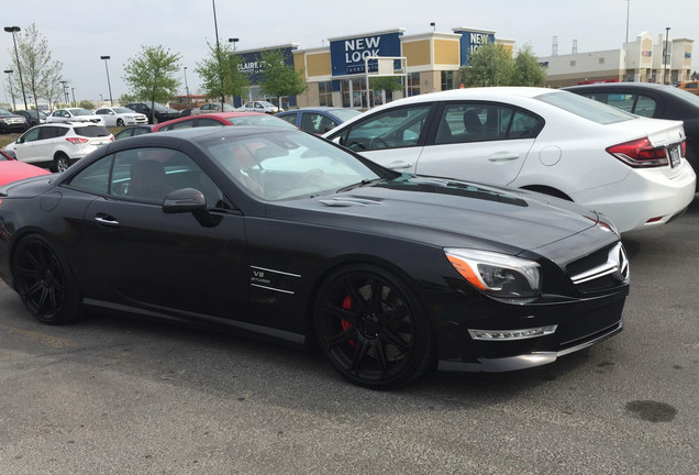 Mercedes-Benz SL 63 AMG R231