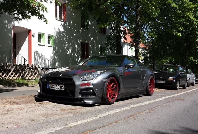 Nissan GT-R PD750 WB