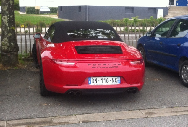 Porsche 991 Carrera 4 GTS Cabriolet MkI