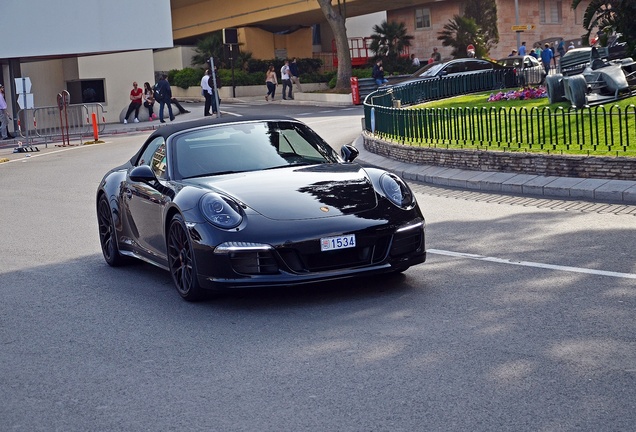 Porsche 991 Carrera 4 GTS Cabriolet MkI