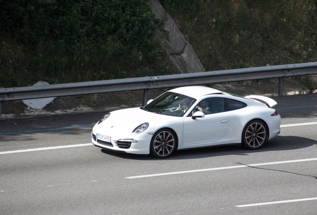 Porsche 991 Carrera 4S MkI